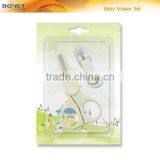 SBS0001 CE Qualified Baby Scissor & Nail Clipper Custom Baby Scissor Set