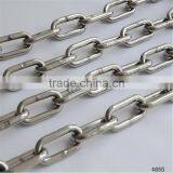 China OEM Ordinary Mild Welded Link Chain With Wooden Pallet thumbnail-1