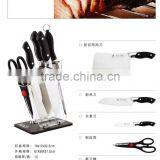 Cutting Kitchen Knife Set With Block thumbnail-1