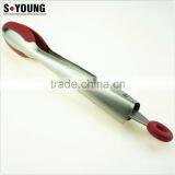 14060 14 Inch High Quality Silicone Locking Food Tong Grill Tongs thumbnail-2