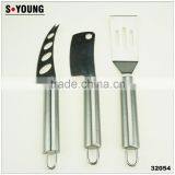 32054 Kitchen Gadget Kitchen Tool Cake Turner Slotted Cake Shovel Cheese Knife Mini Knife thumbnail-1