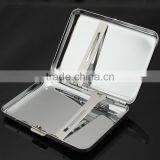 2017 High Quality 16 Metal Stainless Steel Cigarette Box Case thumbnail-4