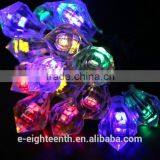 Cheap Oem 20 LED Solar Power Diamond Shape Wedding Party Christmas Tree Decoration Light thumbnail-2