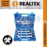 13Pcs Flexible Gear Wrench Set