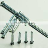 Silver Steel Concrete Nails thumbnail-4