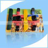 Plastic Sealing Clips, Food Bag Seal Clip,clip ,6pcs/set thumbnail-1