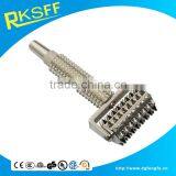 Zinc Alloy Handheld Head Massage Roller With Silver Plated thumbnail-3