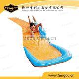 Pvc Inflatable Speed Water Slide,Floating Water Slide thumbnail-4