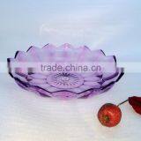 Fruit Plate Fancy Crystal Clear Fruit Plate thumbnail-2