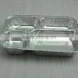 Oven and Microwave Safe Flight Meal Aluminum Tray With Compartments thumbnail-6