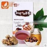 100% Dissolved Instant Brown Sugar Ginger Tea (6g, 9g, 18g) Sell to Nigeria Chile and USA Gx20bags/box 7gx20bags/box 13g*10bags thumbnail-2