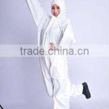 With Elastic Cuff and Ankle PP+PE Coverall thumbnail-1