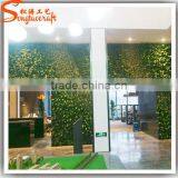 Wholesale Manufacturers Artificial Plant Wall Fake Plastic Vertical Green Wall System thumbnail-5