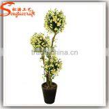 Indoor Home Decorative Artificial Tree Factory Price Fake Artificial Flower Tree thumbnail-2