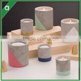Scented Candle in Colorful Candle Jar Custom thumbnail-3
