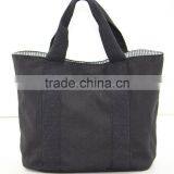 Best Quality Dyed Canvas Tote Bag With Inside Lining & With Web Handle thumbnail-1