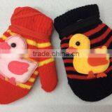 2014 Lovely Animal Knitted Kids Winter Glove Hot Sell thumbnail-3