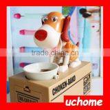 UCHOME Hot Selling Toys Funny Dog Money Bank Electic Eating Coins Dogs Boxes Piggy Bank for Sale thumbnail-3
