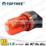 LED Strobe Warning Lights Flashing Amber Led Lights Permanent Mount thumbnail-3