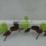 Novelty Ceramic Bird With Rusty Metal Trunk thumbnail-1