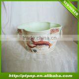 Lovely Garden Square Metal Animal Flower Pot thumbnail-1