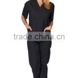 Medical Uniforms Scrubs Set Women's Scrub Set, Uniform Medical Scrubs Assorted Colors, XXS-5XL Medical Scrubs thumbnail-2