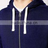 Plain Zip Up Hoodie thumbnail-1