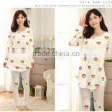 Autumn Girl Han Edition Long Sleeve Pajamas thumbnail-4