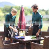 2017 New Fashion Long Sleeve Short Sleeve Hotel Restaurant Chef Uniform Overalls and Kitchen Chef Coverall