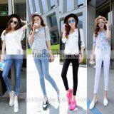 Wholesale Women Sexy Jenas Pencil Pants/Casual Jean Pants/Skinny Pants With Cotton Summer Trousers Fit Lady Jeans thumbnail-1