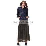 Domin Fashion Latest Beading Shining Style Women's Coat thumbnail-4