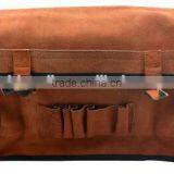 Canvas Kits Admission Package / Bag Electrician Suede Leather Bag, Leather Tool Bag thumbnail-3