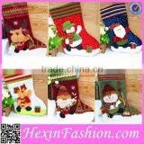 2014 New Style Best Selling Santa Snowman Christmas Stockings thumbnail-4
