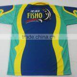 Direct From Factory Small Min Order Quantity Dye Sublimation Soccer T-shirt DS-SP-034 thumbnail-2