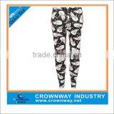 High quality yoga pants sublimation print yoga leggings for women