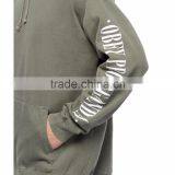 New Times Propaganda Dusty Light Army Green Hoodie thumbnail-3