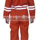 Customized Reflective Tape Safety Overall Workwear Coverall thumbnail-2