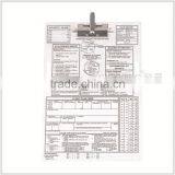 Chinese Manufacturer Customized Metal Pilot Aviation Clipboard, High Quality Kneeboard for Pilot Training #IFR thumbnail-1