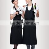 restaurant uniform waist apron / bar staff apron factory supply directly