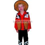 Toddler Cowboy Hood Fancy Dress Up Party Costume World Book Day NEW thumbnail-1
