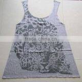 LADIES FULL PRINTED FASHIONABLE TOPS , WOMEN TANK TOP thumbnail-1