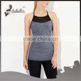 Sliver Back to the Mat Bra Tank Girls Sleeveless Vest thumbnail-1