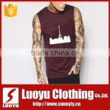 Wholesale Dri Fit Fabric Gym Singlets Custom Gym Tank Top thumbnail-1