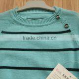 Rib-Knit Trim Throughout Knitted Sweaters For Children (BKN5586) thumbnail-2