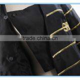 Fashion Polyester 2 Pcs Embroidery Skirt Suits With Lining thumbnail-4