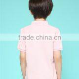 Fashion New 2016 Boys T Shirts White Casual Boys t Shirt /polo t Shirts Kids Brand With Short Sleeve thumbnail-2