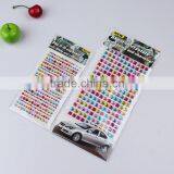 Crystal /acrylic Diamond Sticker Rhinestone Gem Car Stickers Decorate Sticker thumbnail-3