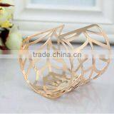 Fashion Cobweb Hollow Golden Bangles Adjustable for Women Designs thumbnail-4