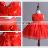 2018 New Baby Cute Dress Kids Girls Dress 4 Colors 1year Old Birthday Dresses thumbnail-1