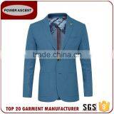 2017 Trending Products Half Lining Polyester Viscose Fashion Office Custom Man Simple Suit Designs thumbnail-1